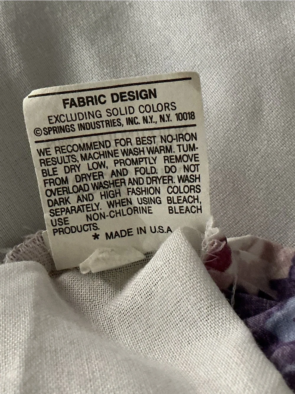 Vintage Bedskirt